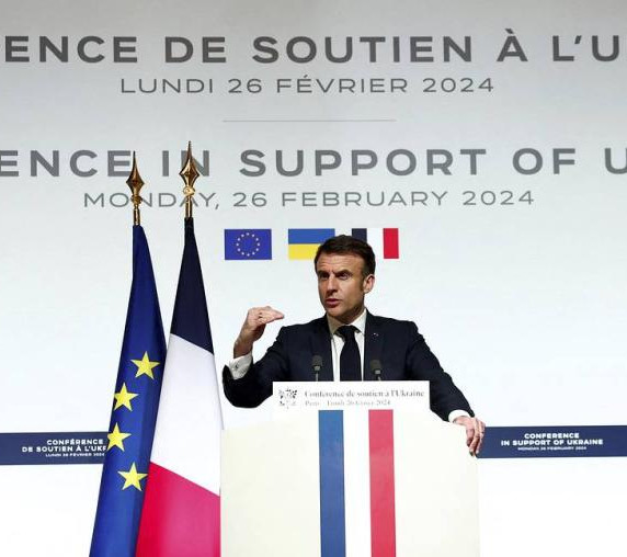 Press review: Macron waxes Napoleonic with troop talk and Houthi whodunit on Red Sea cable