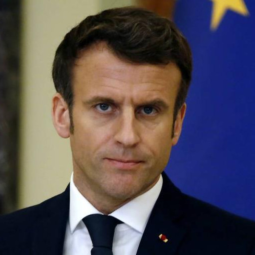 Macron declares war on Russia. Cold...