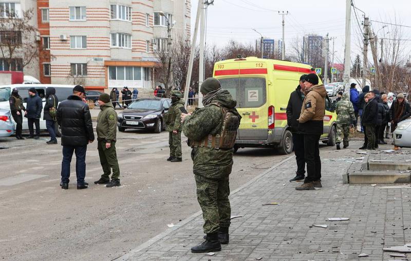 Ukrainians deliver yet another attack on Russia's Belgorod, killing six civilians