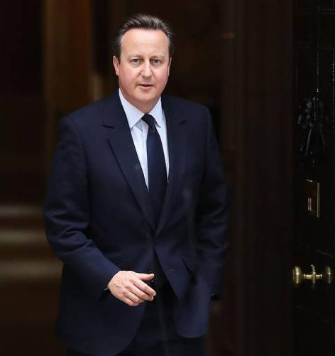 Former UK Prime Minister David Cameron to head Foreign Office