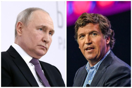 US congressmen hail Carlson’s plans to interview Putin as real journalism