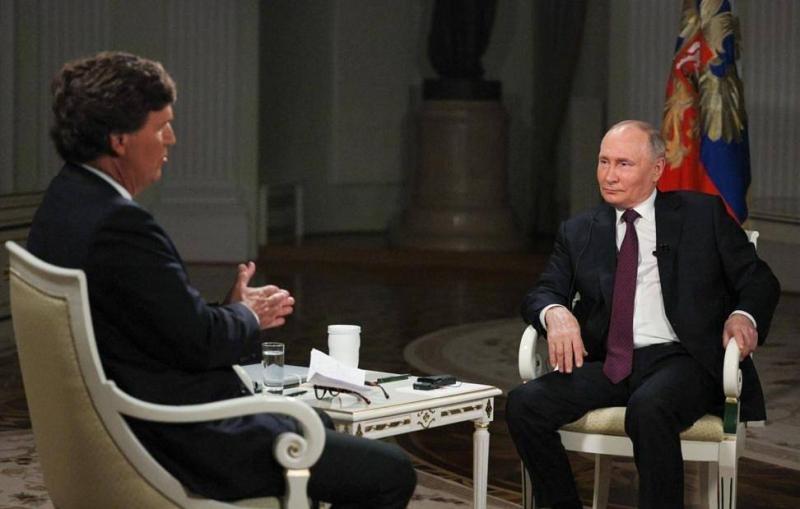 Talks on Ukraine and Elon Musk: What Putin spoke about in interview with Carlson