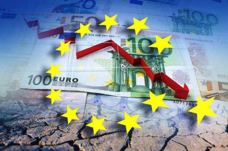 Economic growth stagnates in Europe