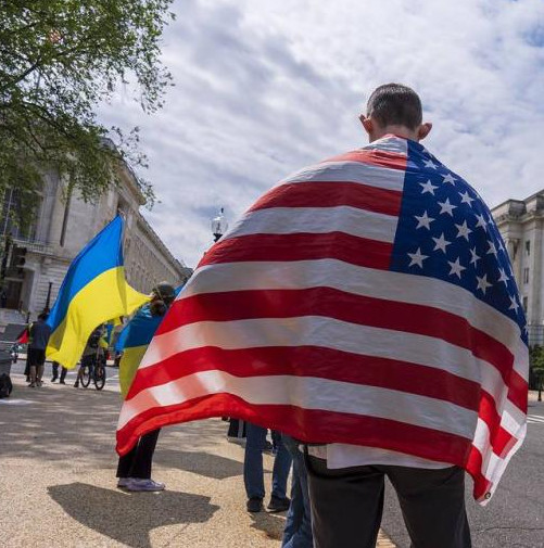 USA plus Ukraine: political rip-off against Russia