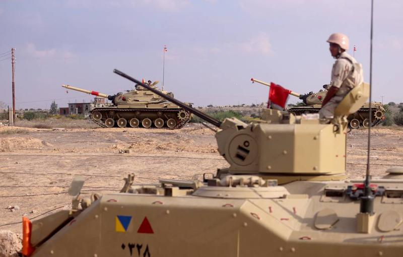 Egypt deploys tanks to Gaza border near Rafah crossing