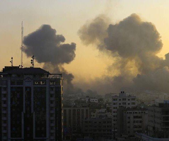 Israeli army carries out strikes on civilian areas across Gaza Strip — TV