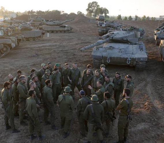 Israeli army resumes combat in Gaza, blaming Hamas for violating ceasefire