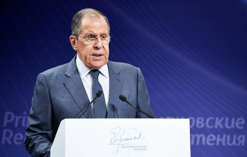 Lavrov slams Europe’s striving to isolate Russia as silly