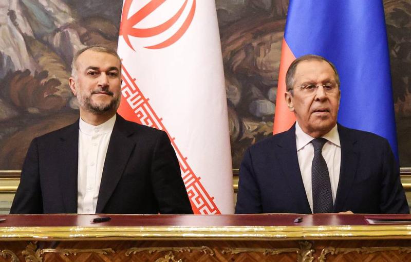 Russia, Iran sign declaration to counter US sanctions — Lavrov