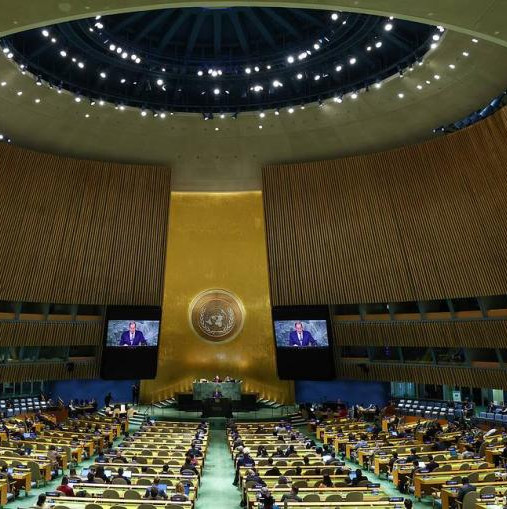 UN General Assembly adopts Russian-backed resolution on fight against neo-Nazism