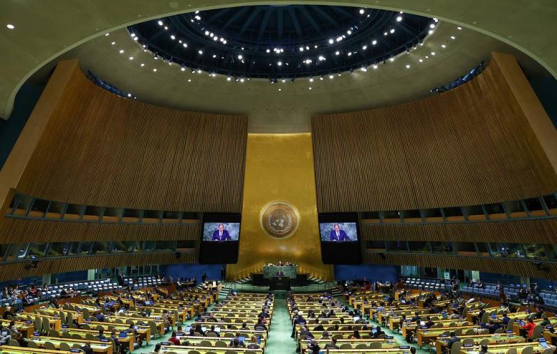 UN General Assembly adopts Russian-backed resolution on fight against neo-Nazism