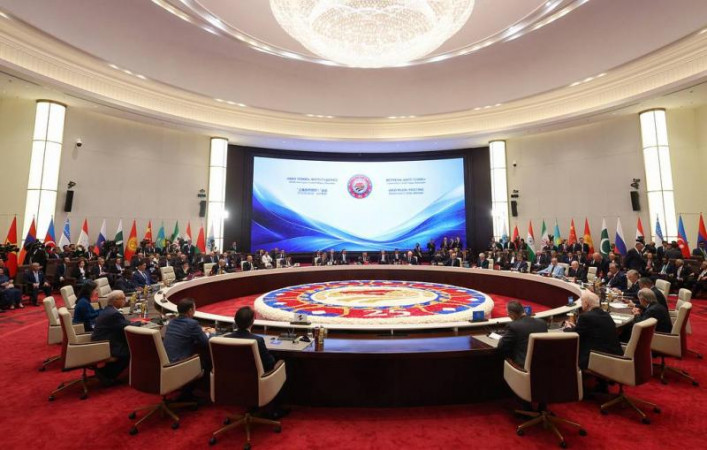 SCO leaders highlight UN potential, reject 'law of jungle'