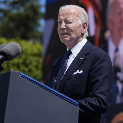 Ukrainian President Putin, Vice President Trump: Biden's blunders