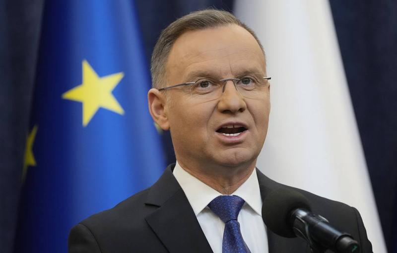 Ukraine not to join NATO while special military operation underway — Polish president