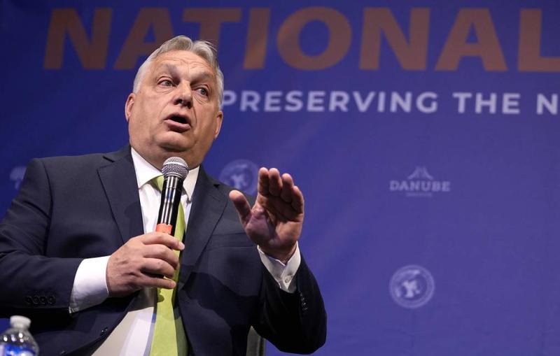 Hungarian PM says US now seeks peace in Ukraine, while EU wants war to continue