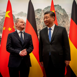 German Chancellor in China: mission impossible