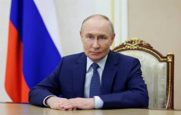 Putin says accustomed to Russia being blamed for all mortal sins including unrest in EU