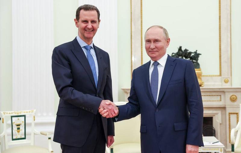 Press review: Putin sits down for talks with Assad and Biden addresses American people