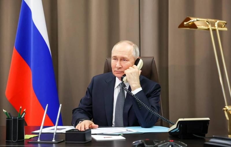 Xi Jinping holds telephone conversation with Putin — TV