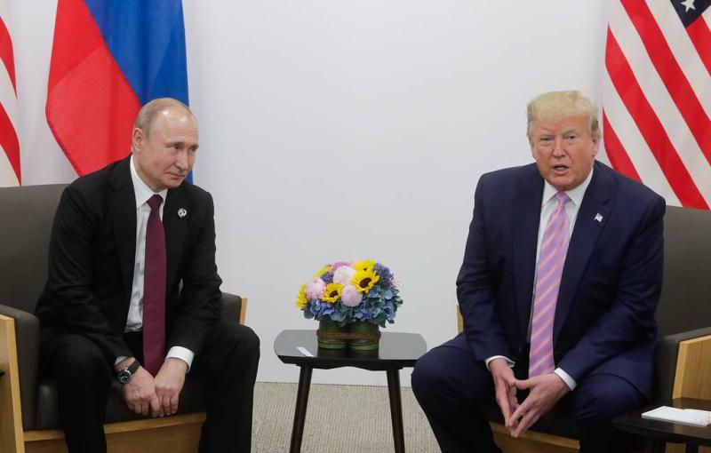 Trump declares readiness to meet with Putin any time he wants