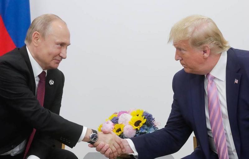 Putin, Trump hold phone talks to discuss Ukraine, cooperation