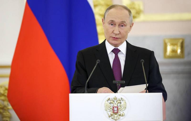 West’s erroneous course and preventing major war — what Putin told foreign ambassadors