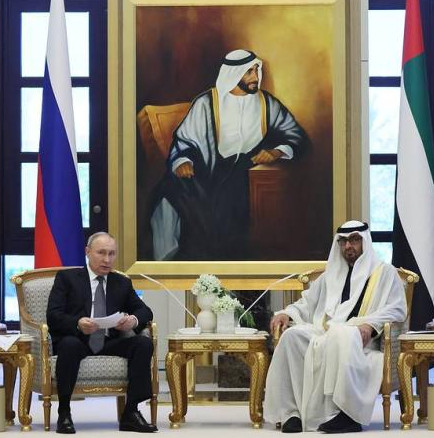 Press review: Putin’s Arab 'blitz' signals global shift and UK seen as conflict instigator