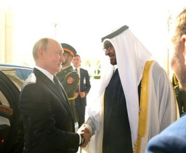 Putin meets with Russia's key partners within OPEC+