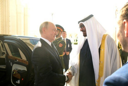 Putin meets with Russia's key partners within OPEC+