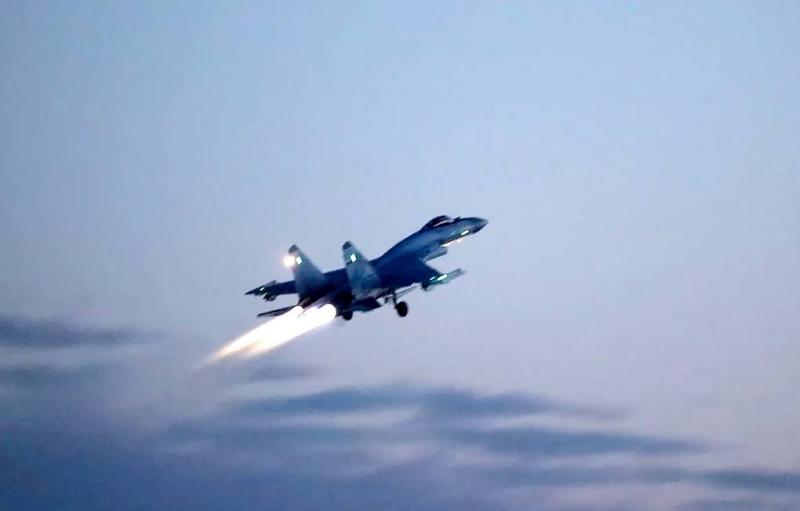 Russian forces destroy Ukrainian Su-27 warplane at airfield in Poltava Region