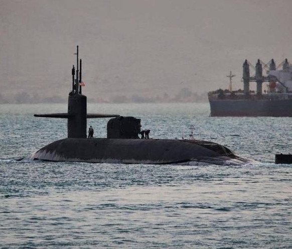 US submarine Florida enters Persian Gulf to deter Iran — Bloomberg