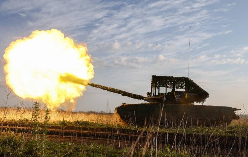 Battlegroup West’s artillery destroys Ukrainian MLRS Olkha — Russian Defense Ministry