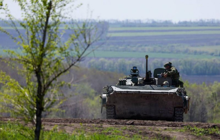 Russian troops liberate Novovasilevka community in Kharkov Region over past day