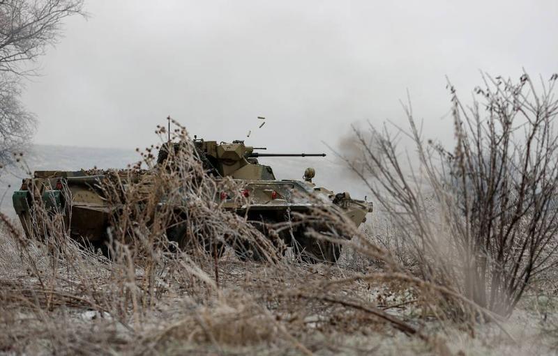 Russian troops liberate Dvurechnaya community in Kharkov Region — top brass