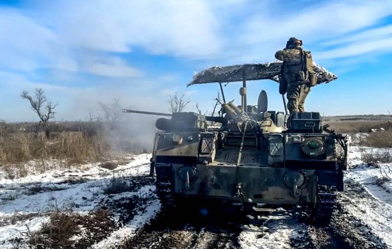 Russia hammers Ukrainian army, equipment in over 160 areas in past day