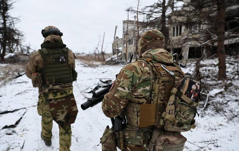 Russian forces advance in Avdeyevka area over past day