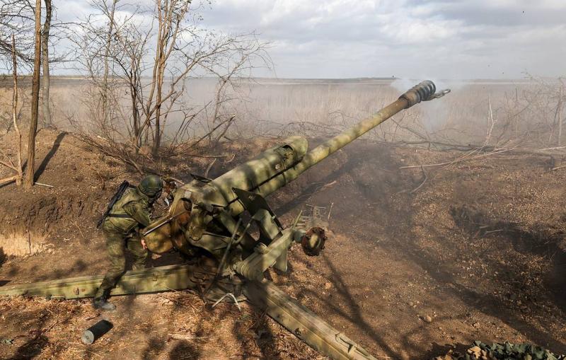 Russian troops liberate three communities in Donbass region over week — top brass