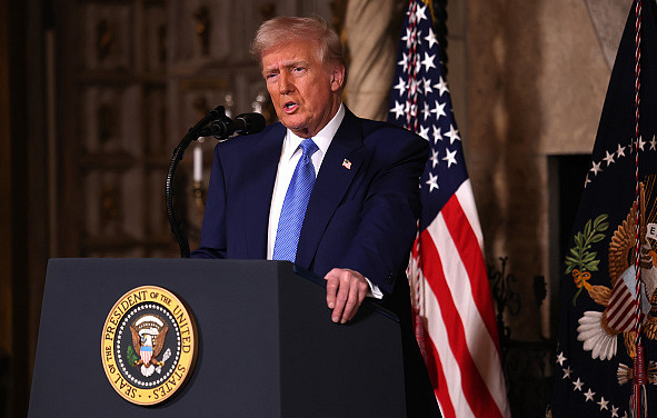 Trump dismisses report of US lifting restrictions on Kiev’s strikes inside Russia