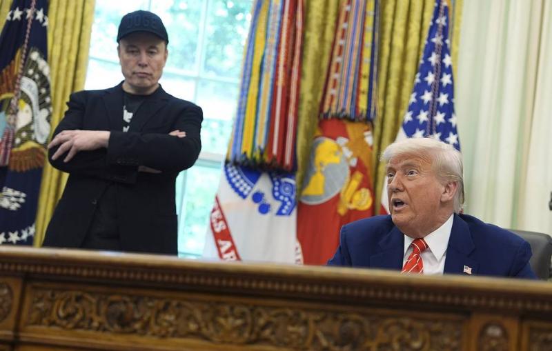 Trump says Musk 'went crazy' while leading DOGE
