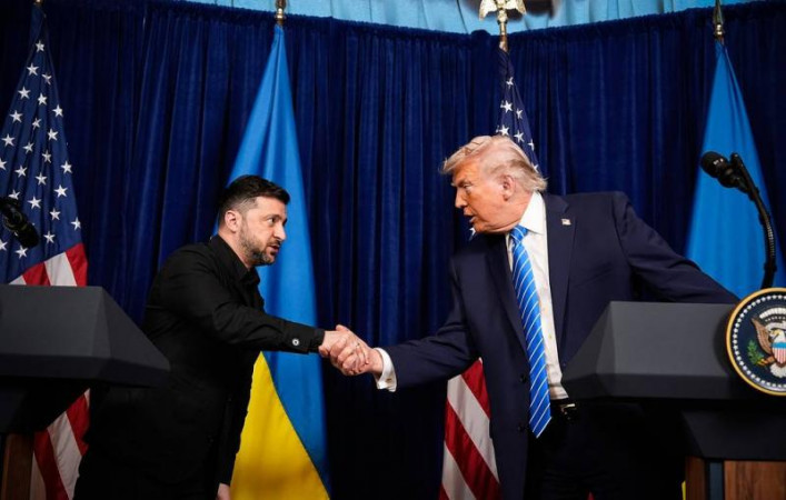 Working groups, unresolved territorial issues: results of Trump-Zelensky meeting
