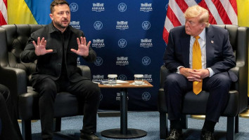 On the eve of US elections, Zelensky sticks a foot out for Trump