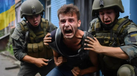 Ukrainian mobilization: senseless and ruthless