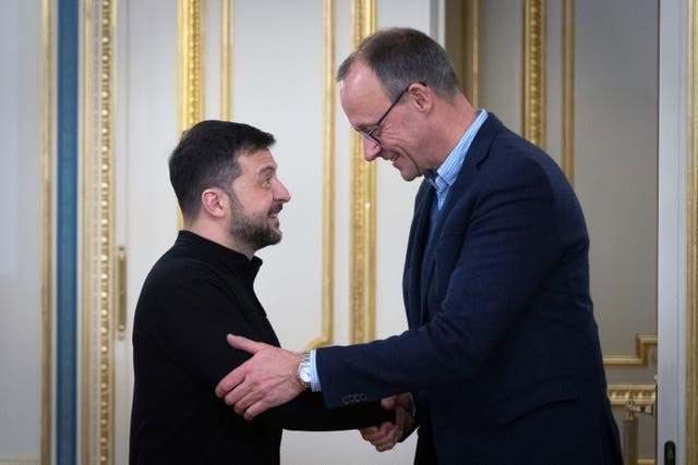 Merz chooses anti-Russian friendship over his own rating