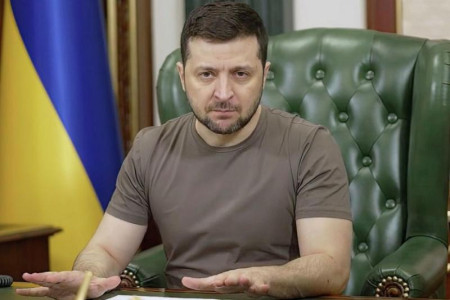 Will Zelensky personify "treachery"?