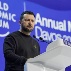 Davos did not help Zelensky any