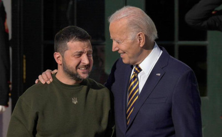 Nearly half of Americans disapprove of Biden's Ukraine policy